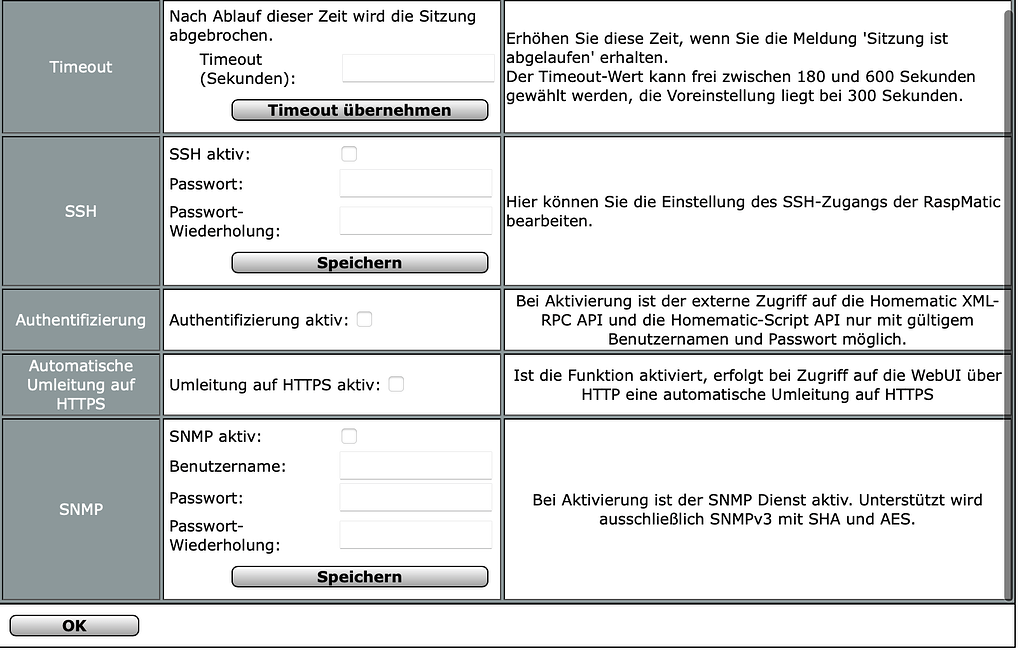 RaspberryMatic In HA Mit HomematicIP Local Problme Mit HTTPS Ua