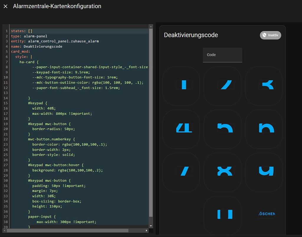 Lovelace Button Gr E Ndern Dashboard Cards Frontend Simon