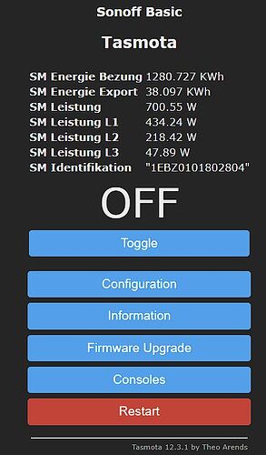 Energie Dashboard Rechnet Falsch Dashboard Cards Frontend Simon