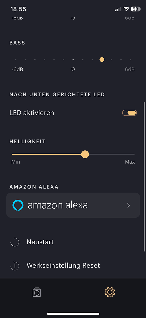 B W Zeppelin Ber Home Assistant Steuern Integrationen Simon