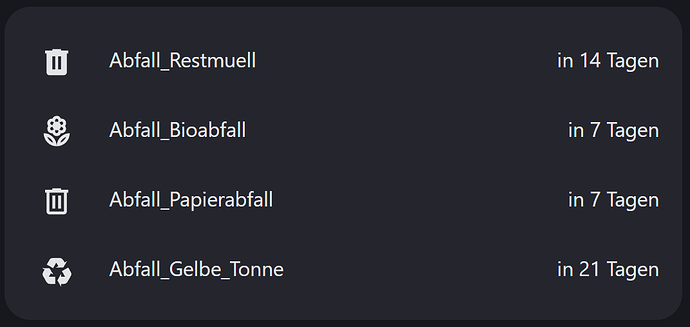 Müllkalender