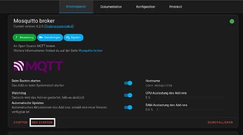 MQTT-Rebstart