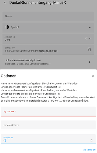 Schwellenwertsensor_Sonnenuntergang