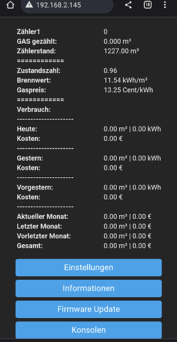 gas tasmota