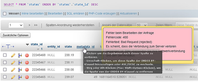 phpMyAdmin