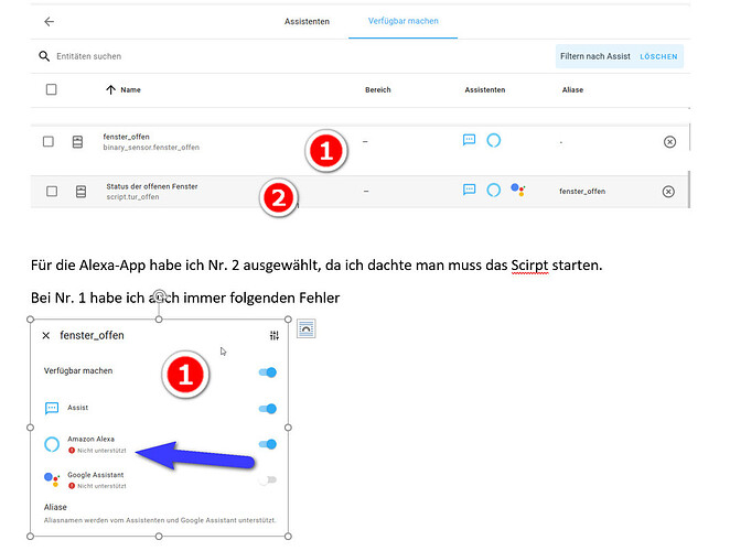 Verfügbar machen