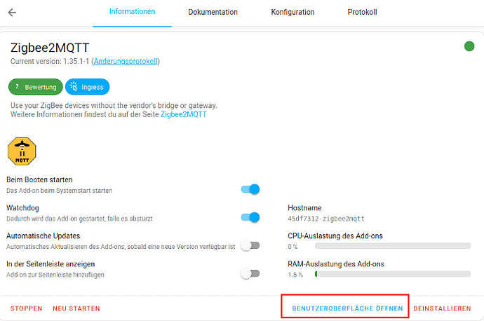 Zigbee_WebGUI