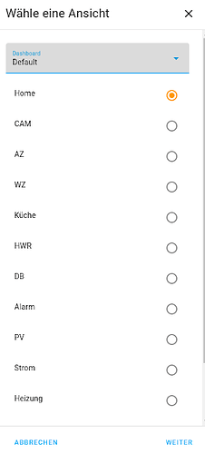 HA_Ansicht_auswählen