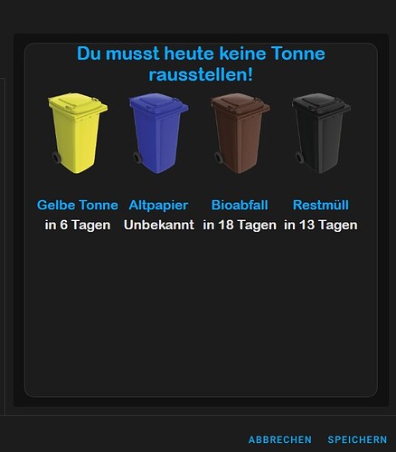 Abfallkalender