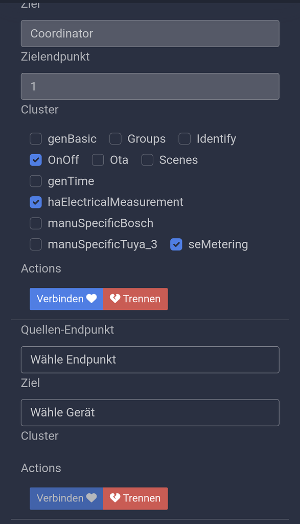 ZigBee2Mqtt Gerätekonfiguration Addons simon42 Community