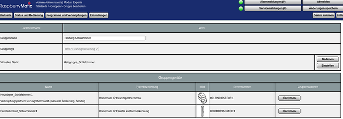 Heizgruppe