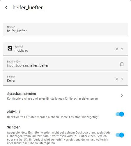 Lüfter (Schalter)
