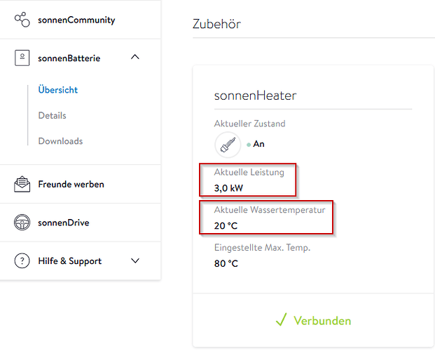 sonnenBatterie _ sonnen Kundenportal - my.sonnen.de – sonnenHeater
