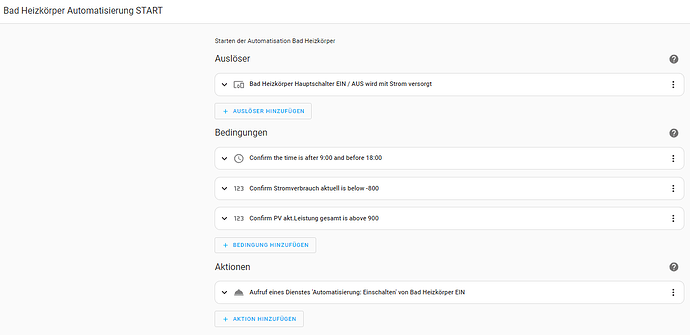 Startautomatisierung
