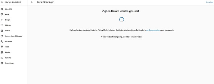 Gerät suchen