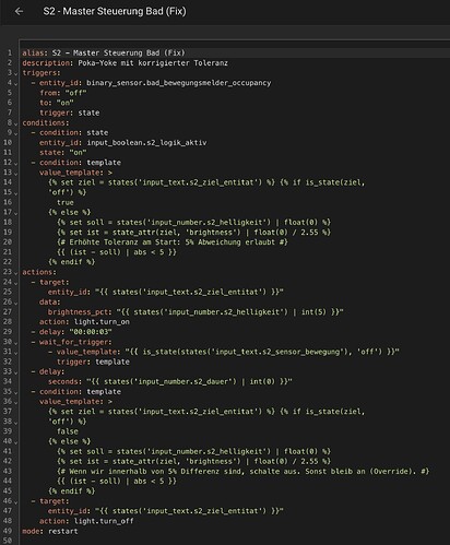 Script Steuerung Hue BM