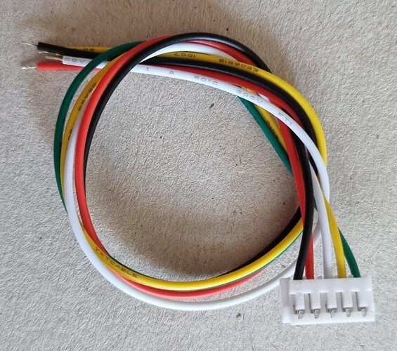 JST EH 2,5mm 5-pol Buchse