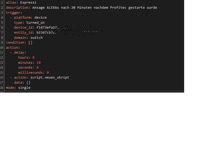 yaml espresso