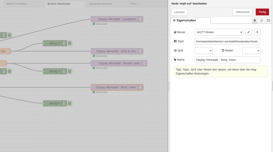 Button+ Konfiguration MQTT - Allgemein - simon42 Community