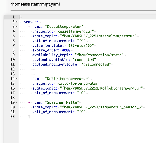 mqtt yaml