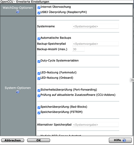 1 openCCU Backup
