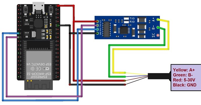 ESP32-Modbus-RTU-RS485