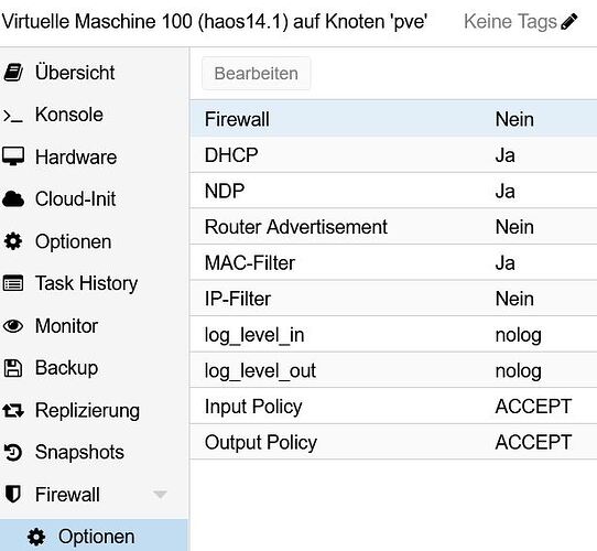 VM Firewall