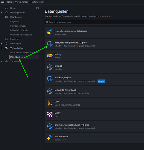 Grafana frozen bzw. Absturz im Query - #10 von SmArT1 - Dashboard/Cards ...