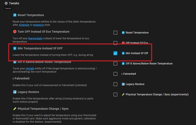 Advanced Heat Control