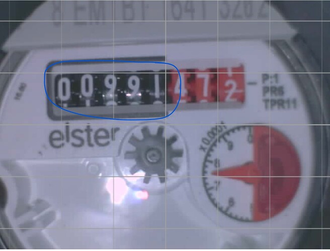 watermeter  AI on the Edge