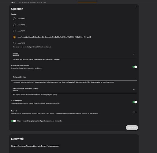 7_Konfiguration Border-Router-Addon