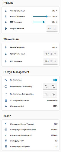 Heatpump - Daily Use