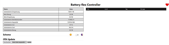 Battery Flex Controller