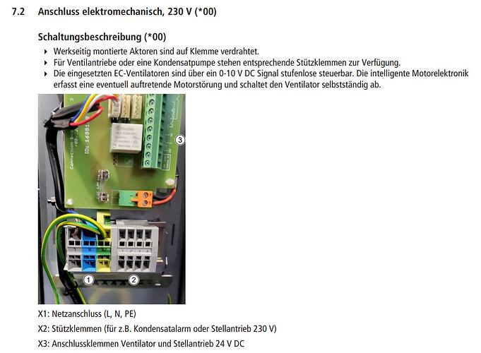 Elektrische Anschluss Poerkon LT_1