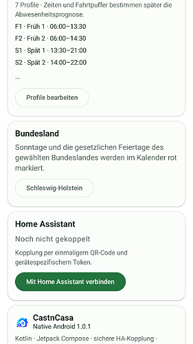 castncasa-app-einstellungen