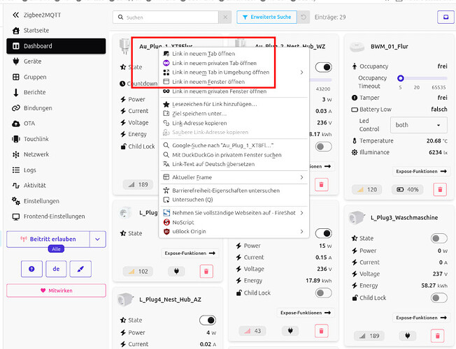 Z2M_Dashboard_Browser_Optionen