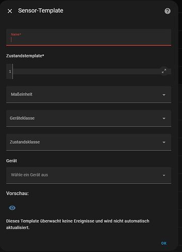 sensortemplate