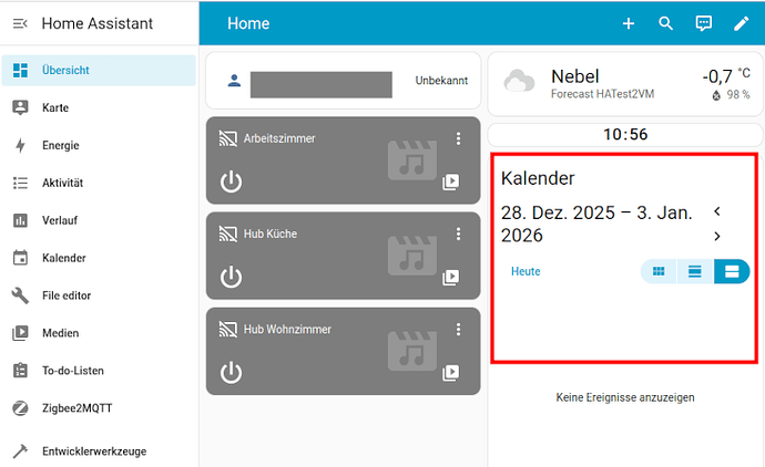 HA_Test_VM_Kalender_Kachel