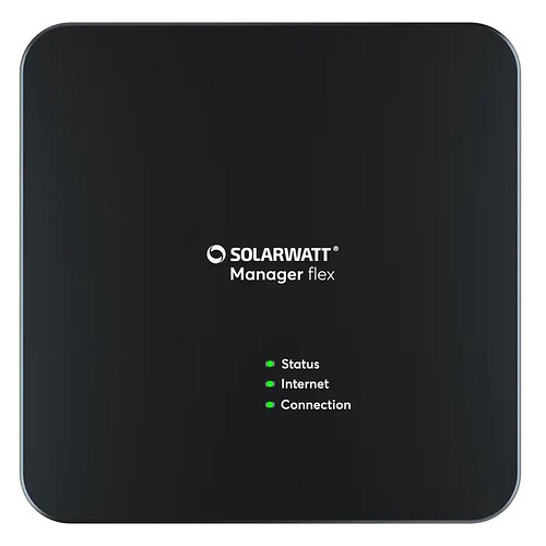 Solarwatt Manager flex