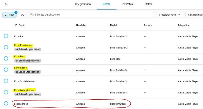 HA Alexa