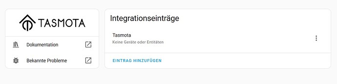 Screenshot Tasmota Addon