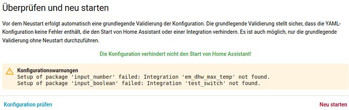yaml prüfen