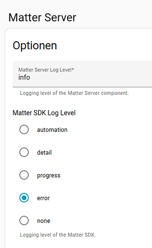 Matter_Server_Log_Level