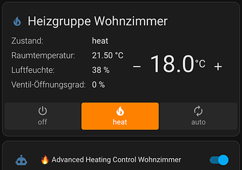 Wohnzimmer – Home Assistant
