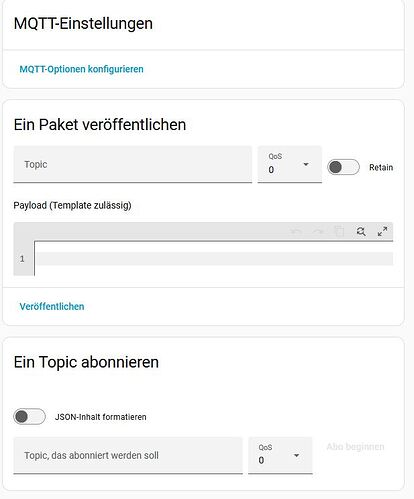 mqtt_Integration_optionen