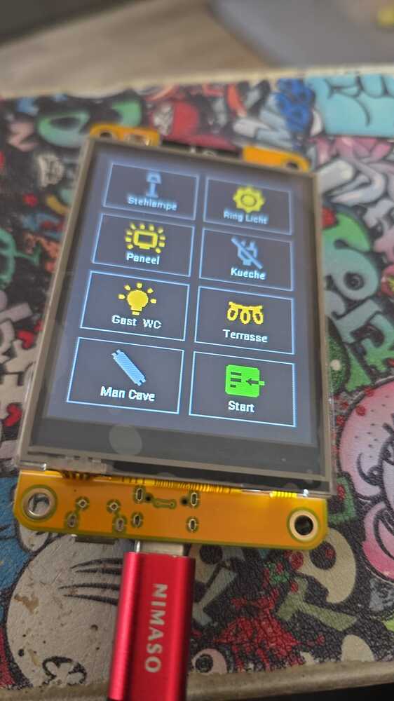 CYD Cheap Yellow Display mit Home Assistant und ESP Home - Showroom ...