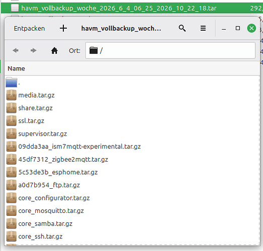 HA_Backup_tar