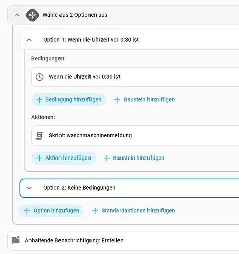 2 Optionen