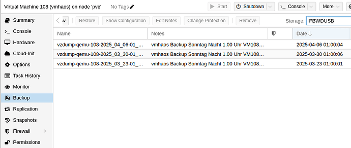 HAVM_Backup