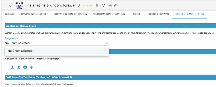 ioBroker_LoRaWAN_Bridge Fremde States